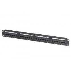 Premium Line Patch Panel  T568 24 ports